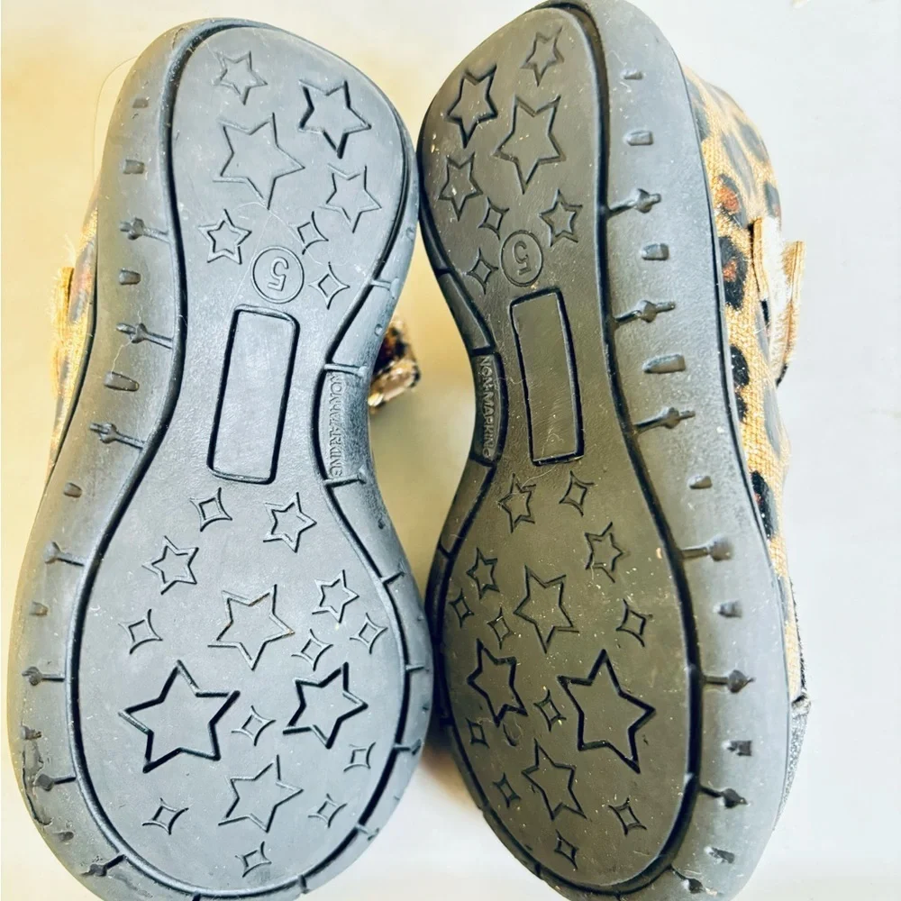 Nina Leopard Kitty Maryjanes